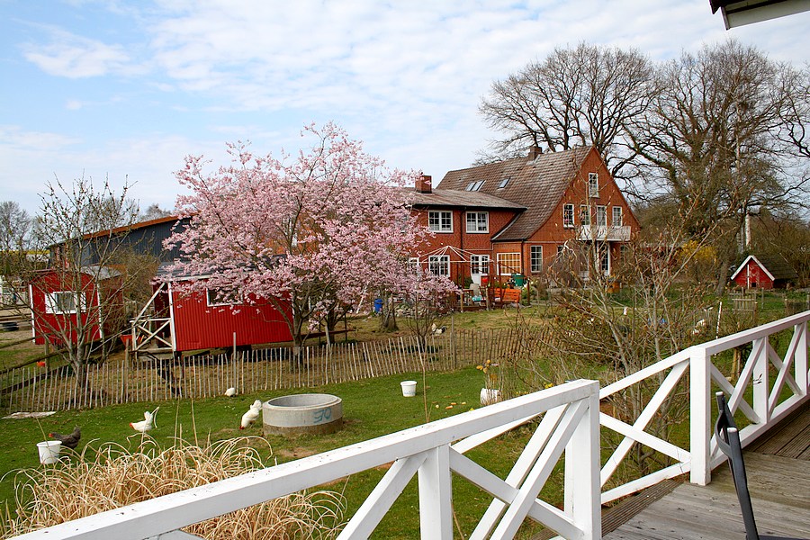 Außenansichten des Ferienhauses