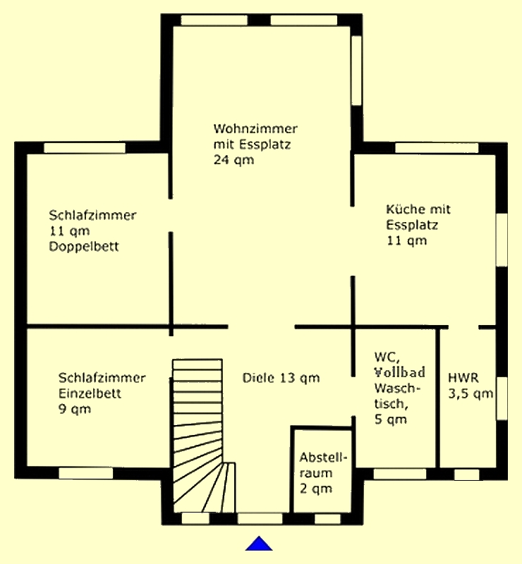 Räume im Erdgeschoss